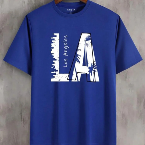 🖤New Mens LA Graphic Tee🖤 - Picture 2 of 5